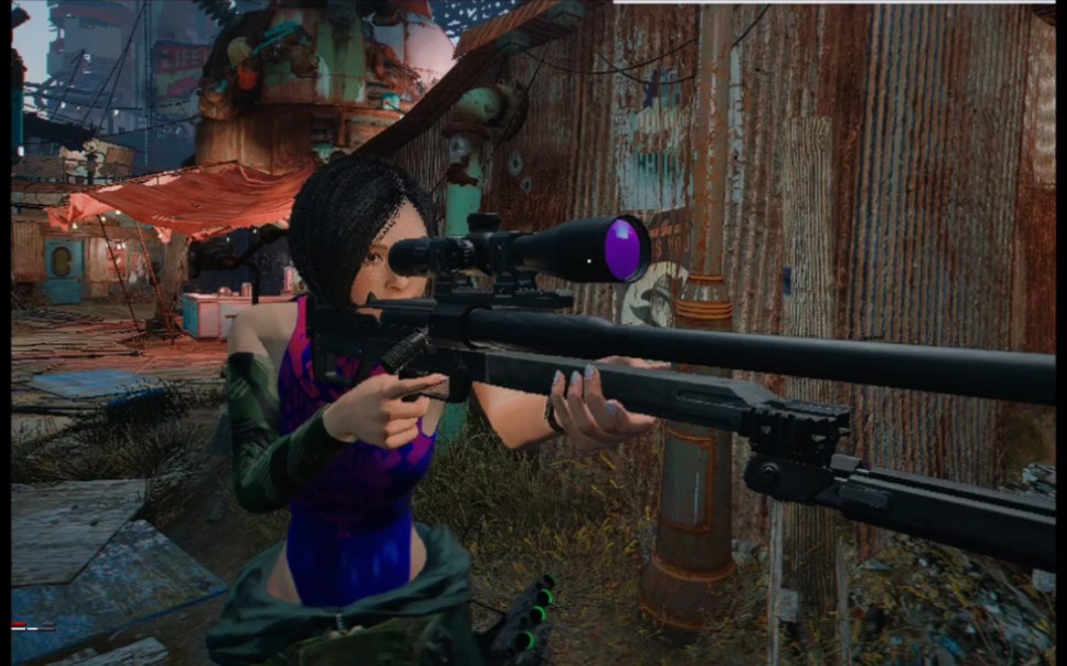 辐射4 绅士mod实验室完全版整合280g最新23版!