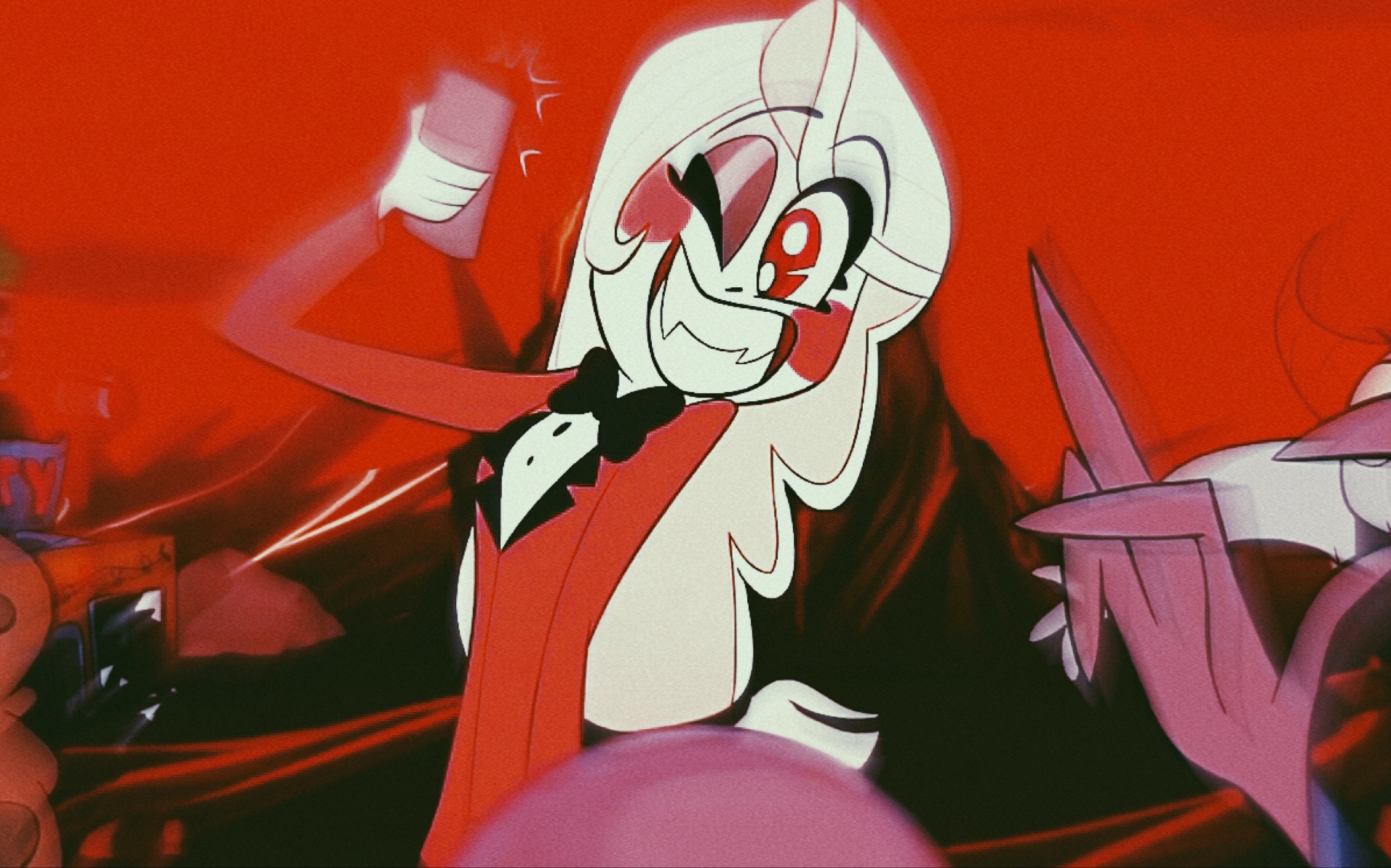 【地狱客栈/夏利】地狱公主怎么是个傻白甜啊!(bushi