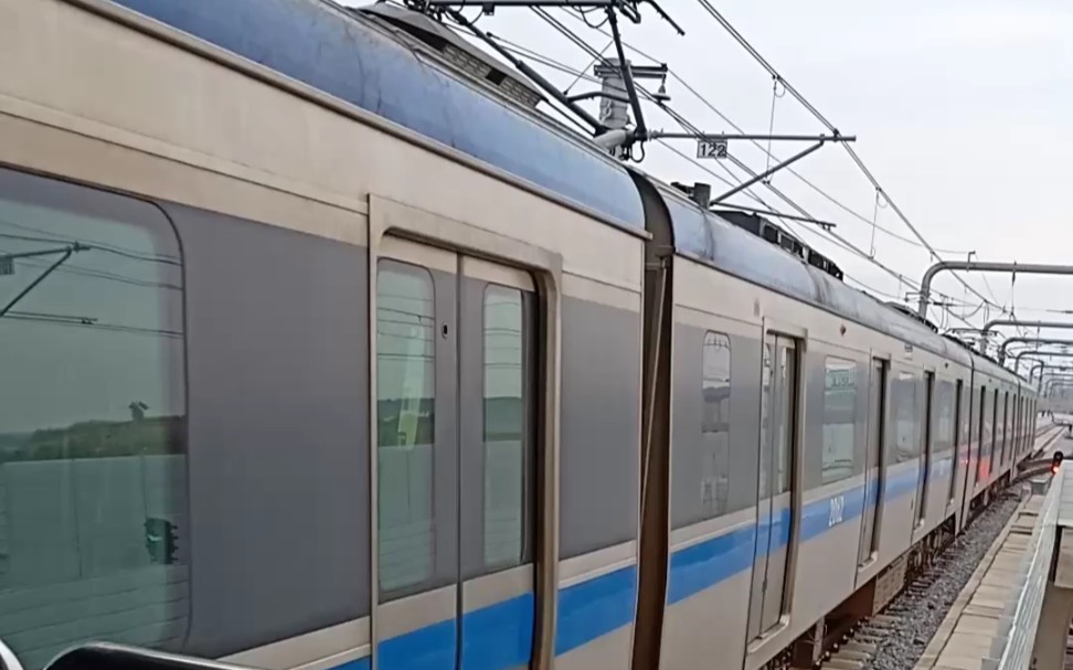 【大连地铁12号线】fg2006旅顺进站 蔡大岭→河口_哔哩哔哩_bilibili