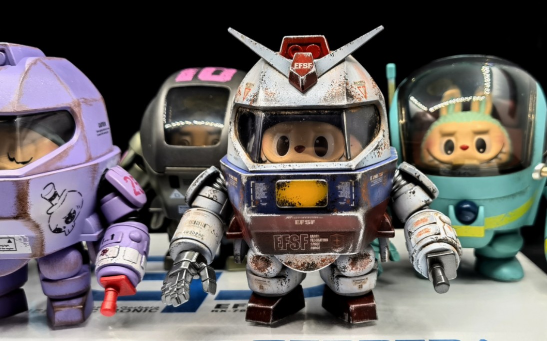 labubu横山宏联名大军就位