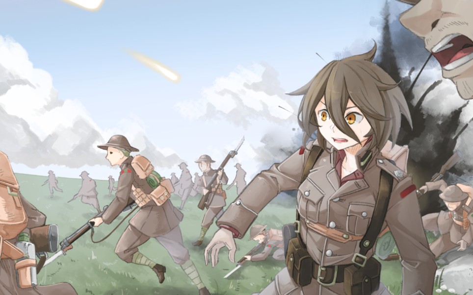 战地1最适合冲锋的狙李恩菲尔德报告长官这个狙击手疯了不仅要往前冲