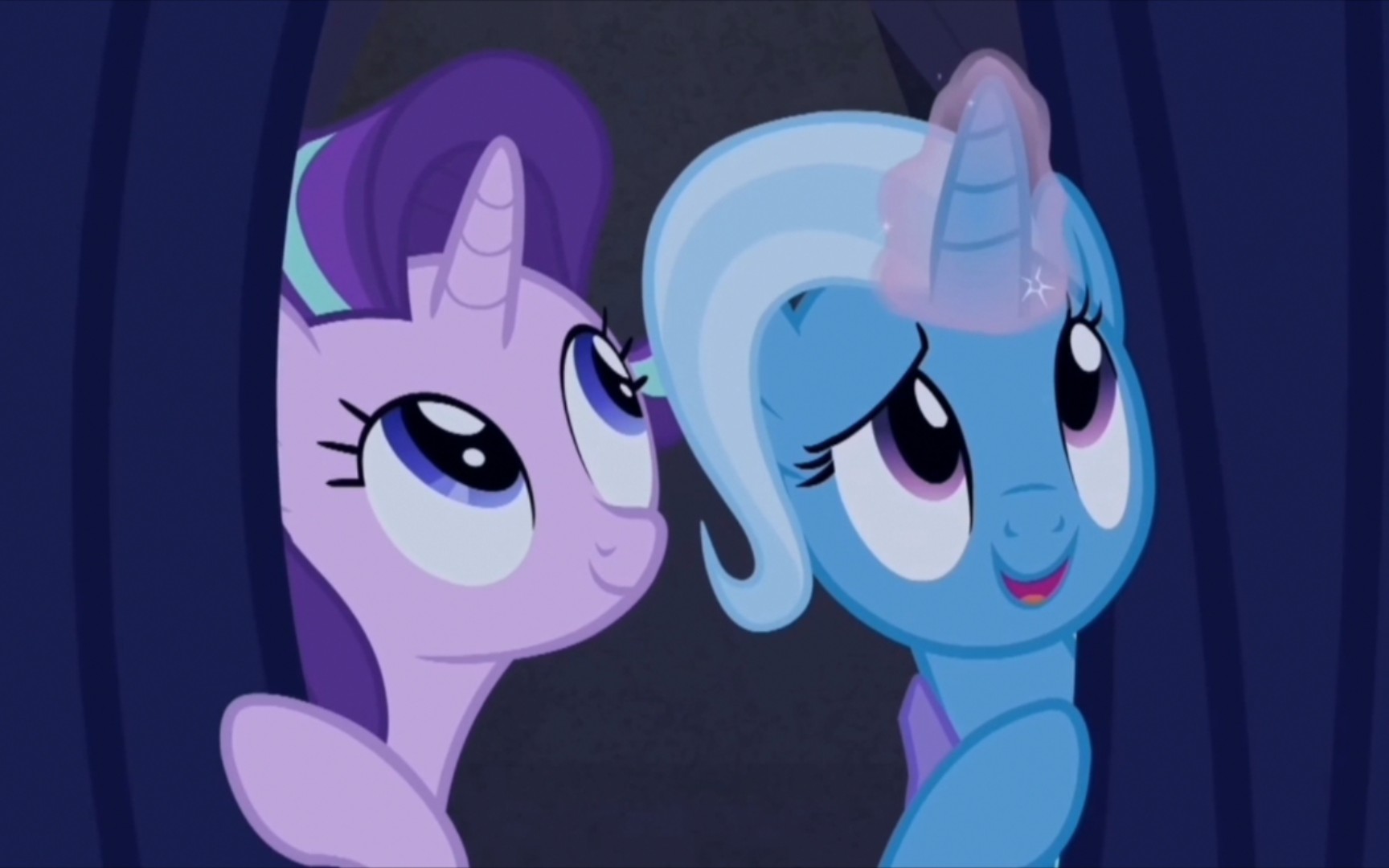 mlp魔术组黑历史组星崔组星光熠熠72特丽克西你最懂我的心高糖