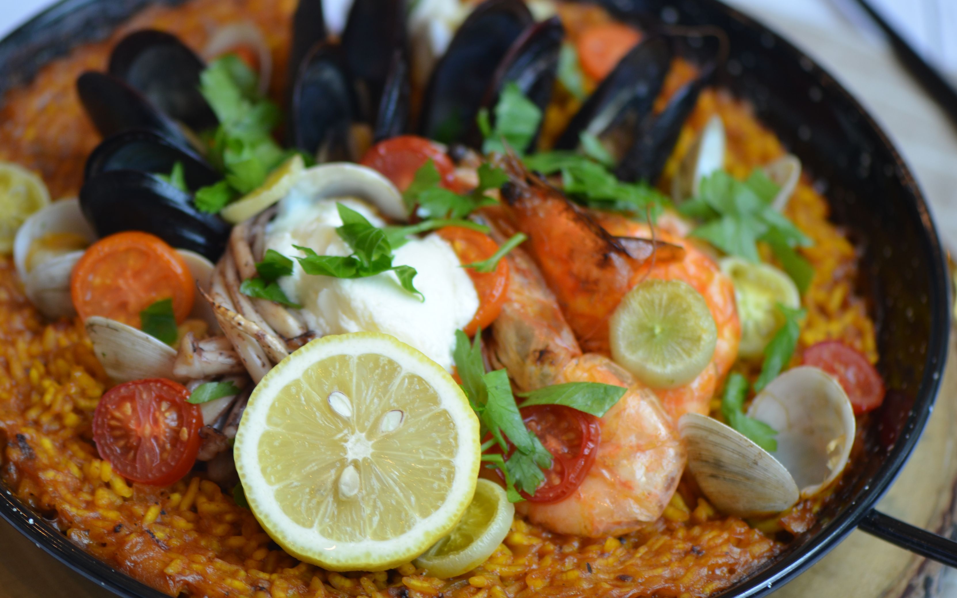 epermarket这样生活西班牙海鲜烩饭