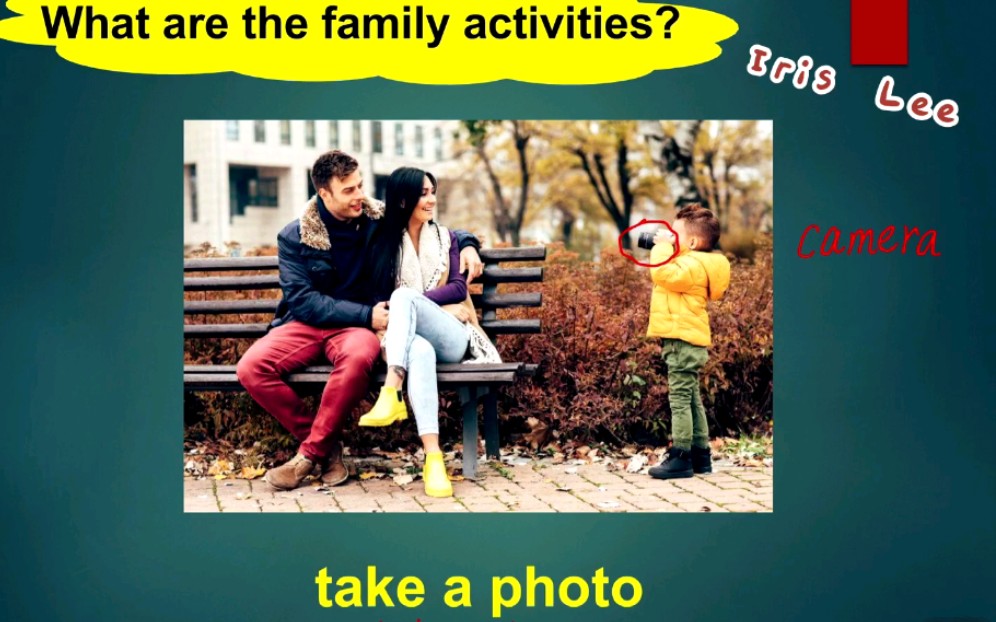 Unit 1 Lesson 2 Phrases of family activities (家庭活动短语) (Unit 1 Family matters)哔哩哔哩bilibili