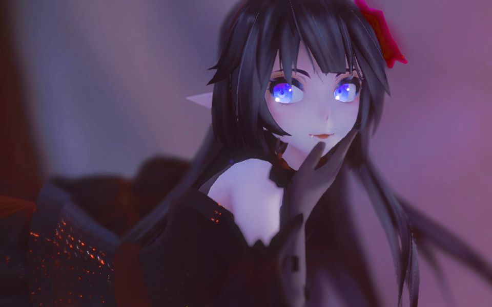 【凹凸世界MMD】我的泪水已经干涸——No tears left to cry【魔女凯莉】哔哩哔哩bilibili