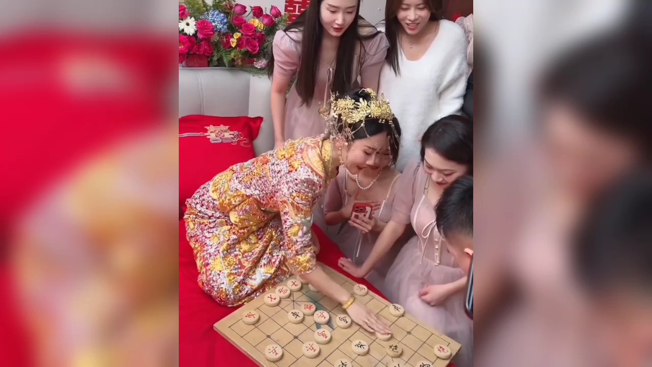 千万网红王铁锤今日大婚,现场摆局接亲!