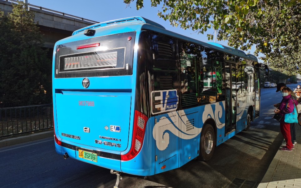 [新车试拍]北京公交71路新车pov(肖村桥西>友谊医院东)(不制作加速)