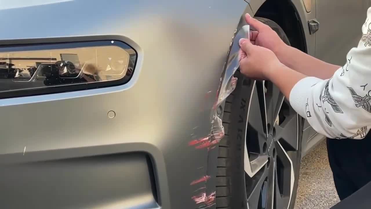 防剐蹭贴车衣日本进口隐形车衣evomax易玛给爱车全方位保护