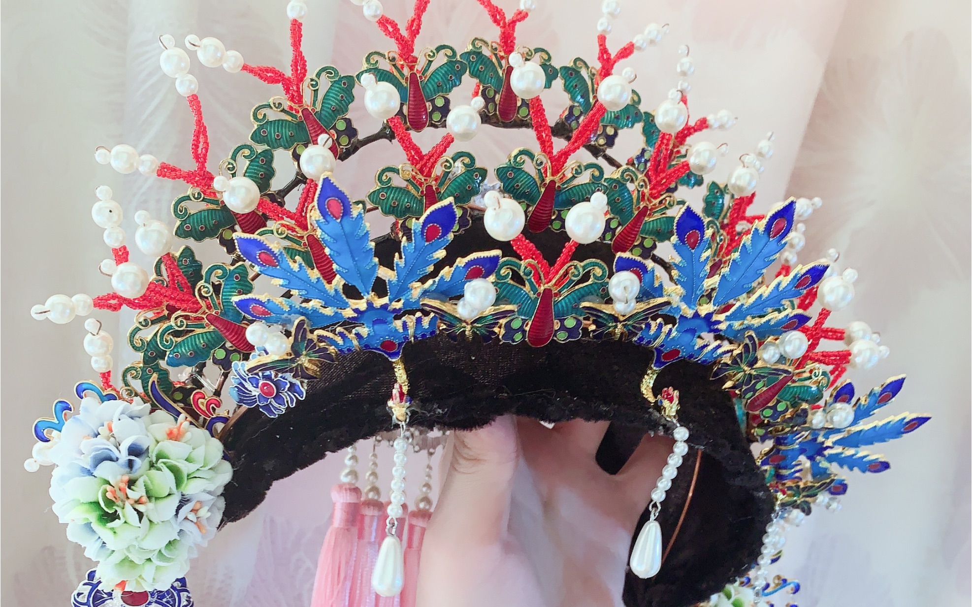 【凤冠】流苏凤冠