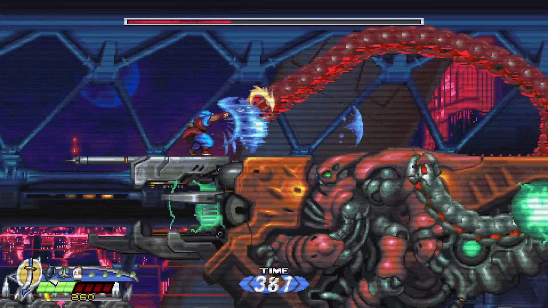 【童年的快乐 赤影战士重制版】绝影战士 全流程剧情结局收集冒险游戏