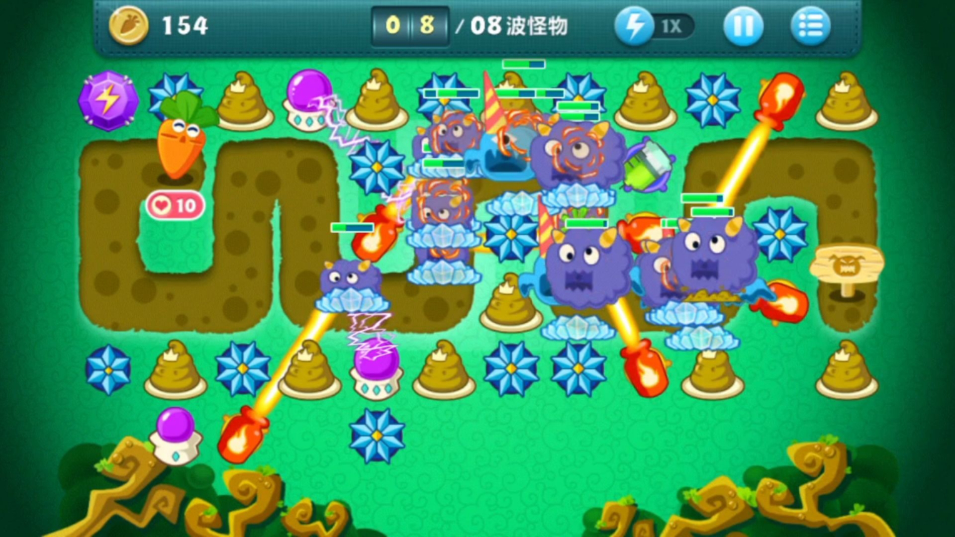 保卫萝卜挑战27攻略，保卫萝卜挑战攻略42金萝卜