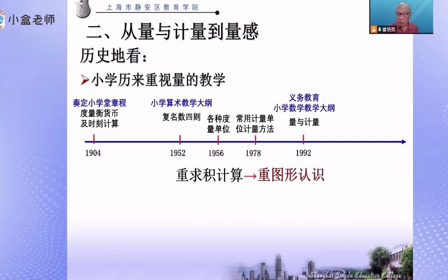 [图]小学数学中的量感及其培养研究（小学数学新课标）