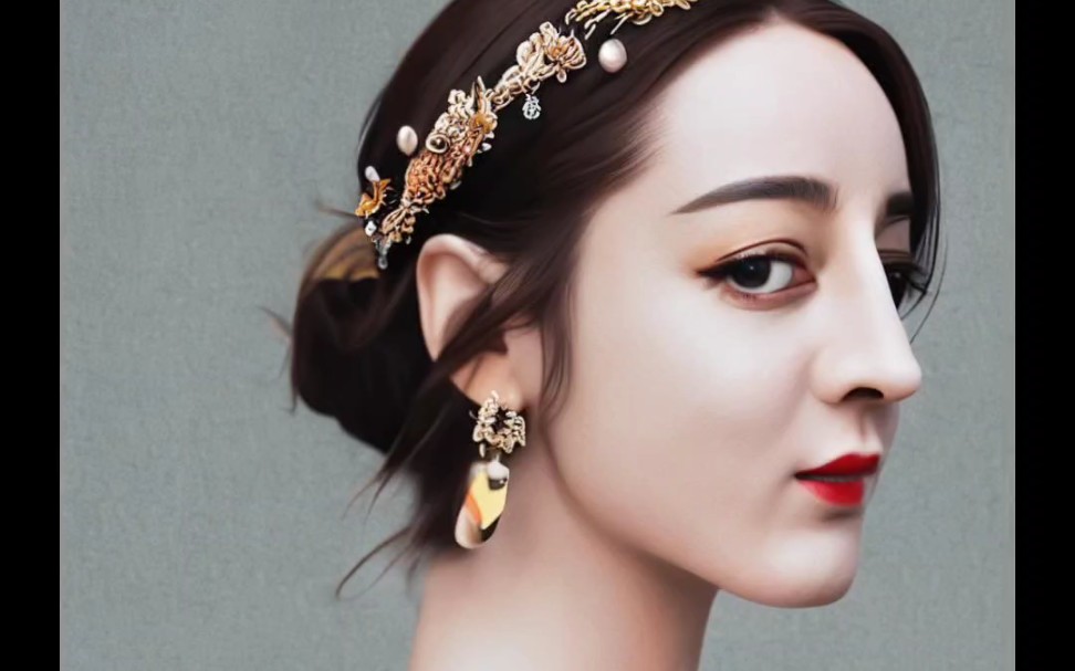 各女星ai生成图片