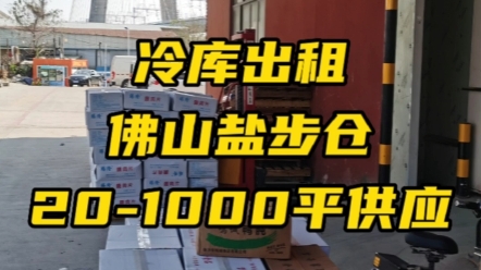 佛山租个100平方冷库哪里有?广东雪霸盐步仓201000平方可选,独立隔间#佛山冷库出租#广东雪霸哔哩哔哩bilibili