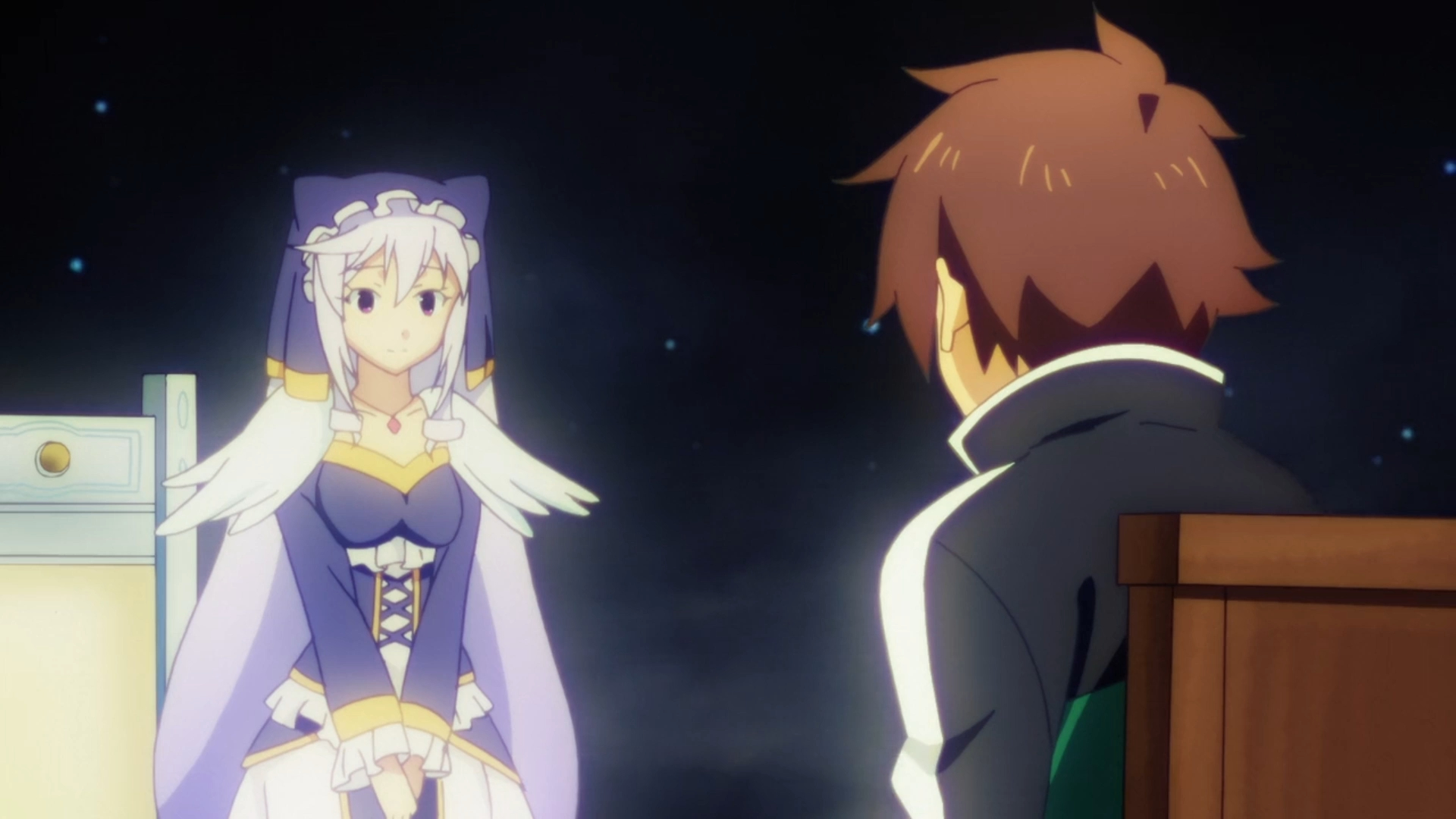 佐藤和真不管在哪都不忘记吐槽一下阿库娅