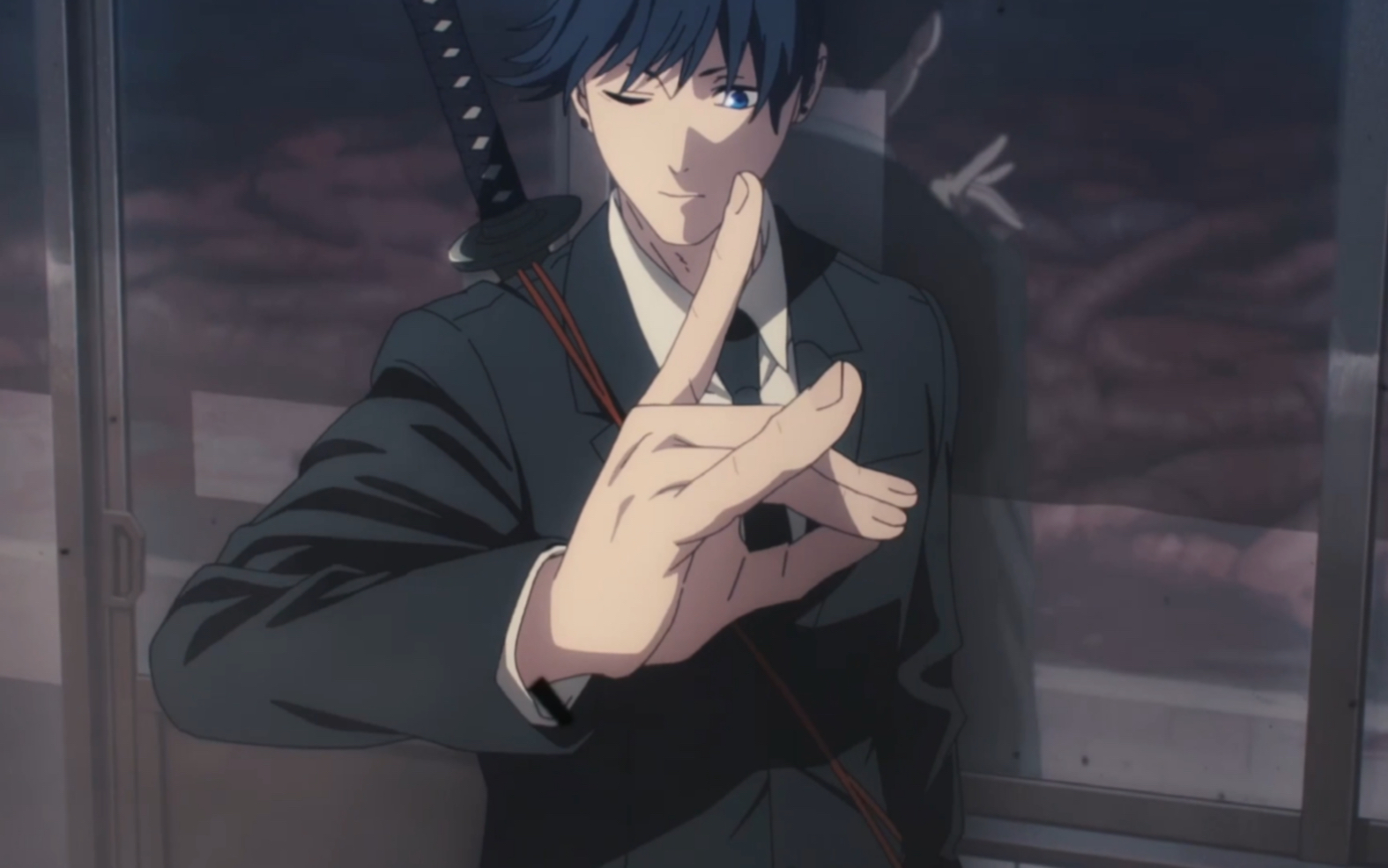 木叶下忍早川秋与狐狸恶魔九喇嘛签下契约