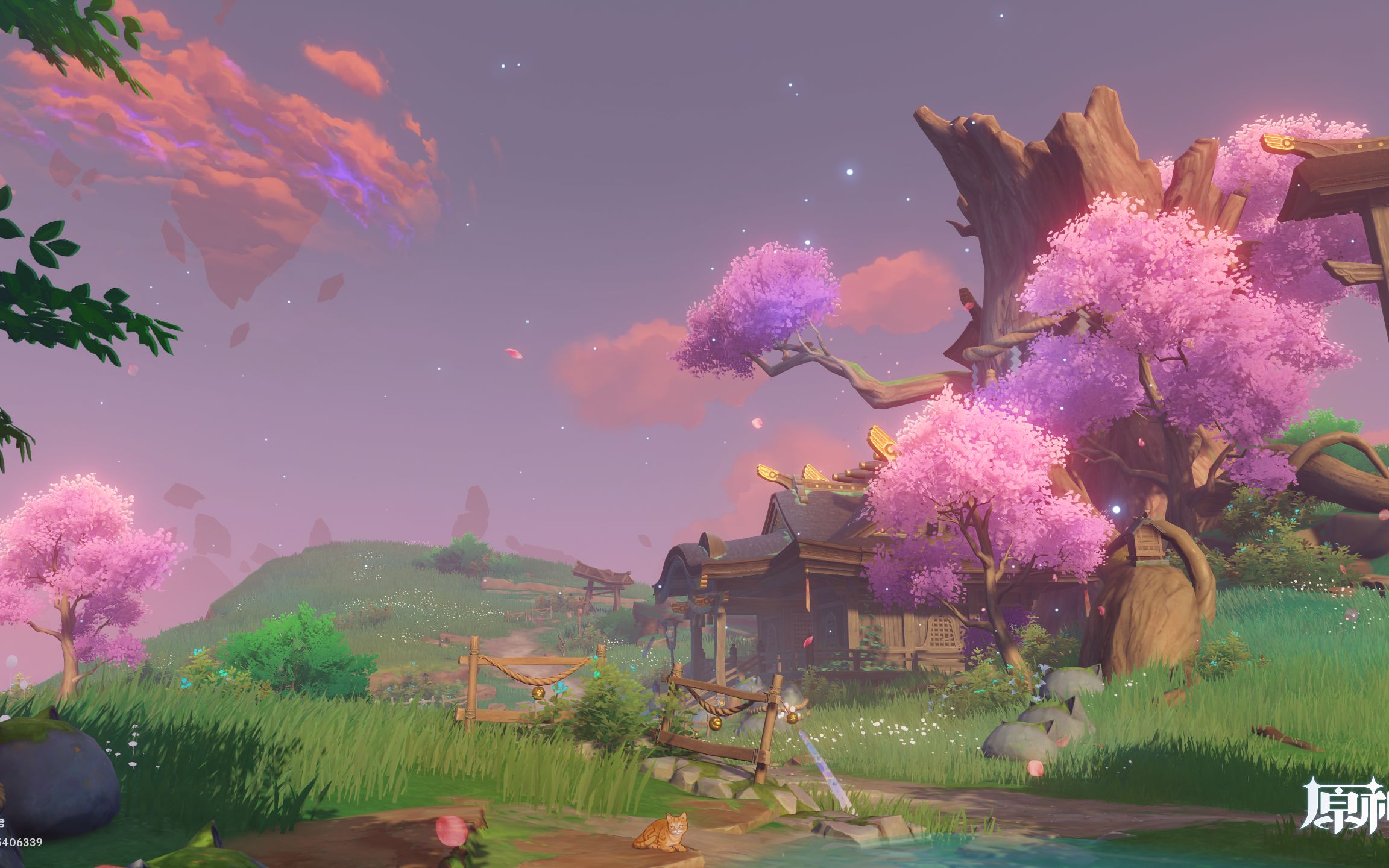 浅濑神社【傍晚】