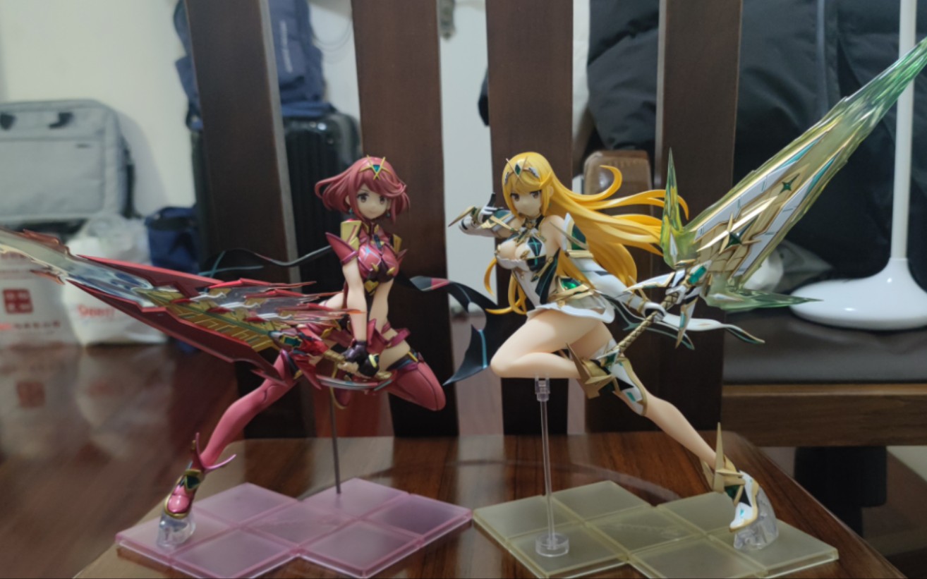 【异度之刃2】三次受注光焰手办开箱流程