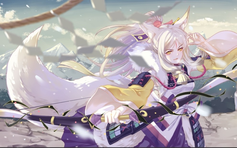 白狼教学教你如何不愧c位