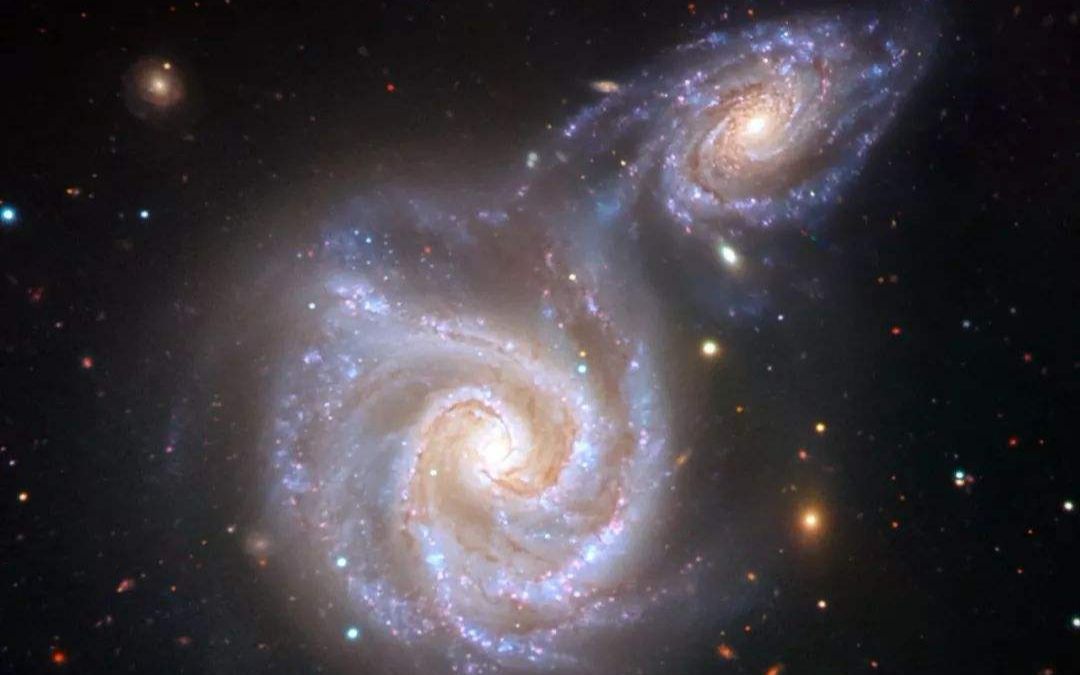 宇宙沙盘中子星图片