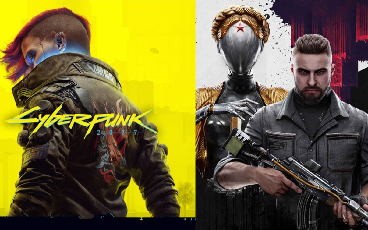 【原子之心x赛博朋克】赛博苏联vs赛博美国