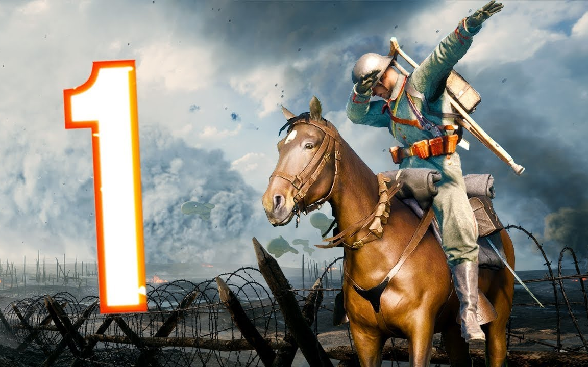 【战地1】那些最奇葩搞笑操作集锦