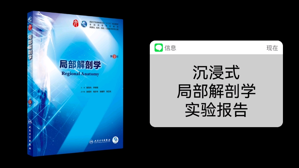 [图]沉浸式笔记 局部解剖学实验报告