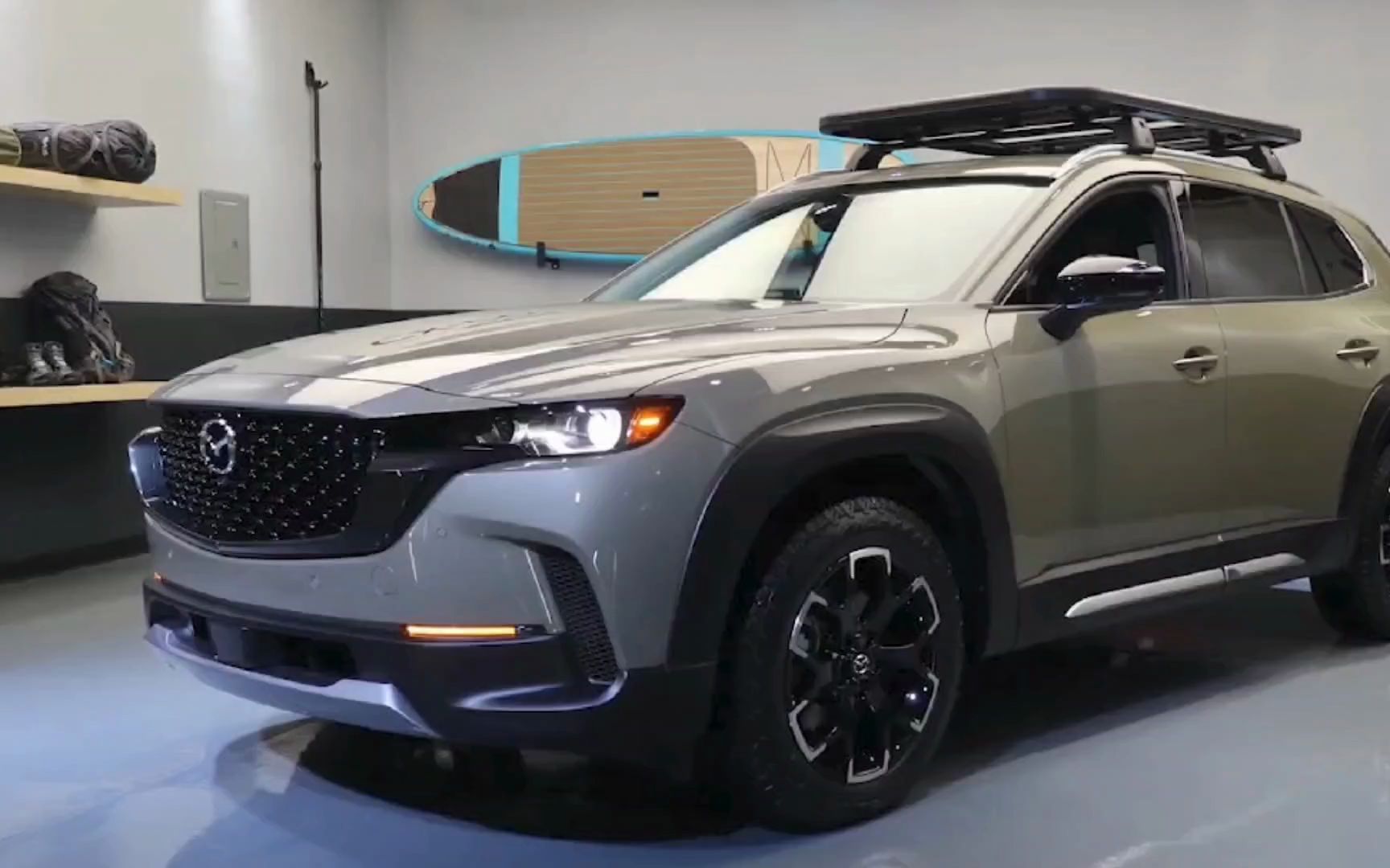 2022新款马自达cx50来了,2.5自吸 四驱,外观更加粗犷,全轮驱动