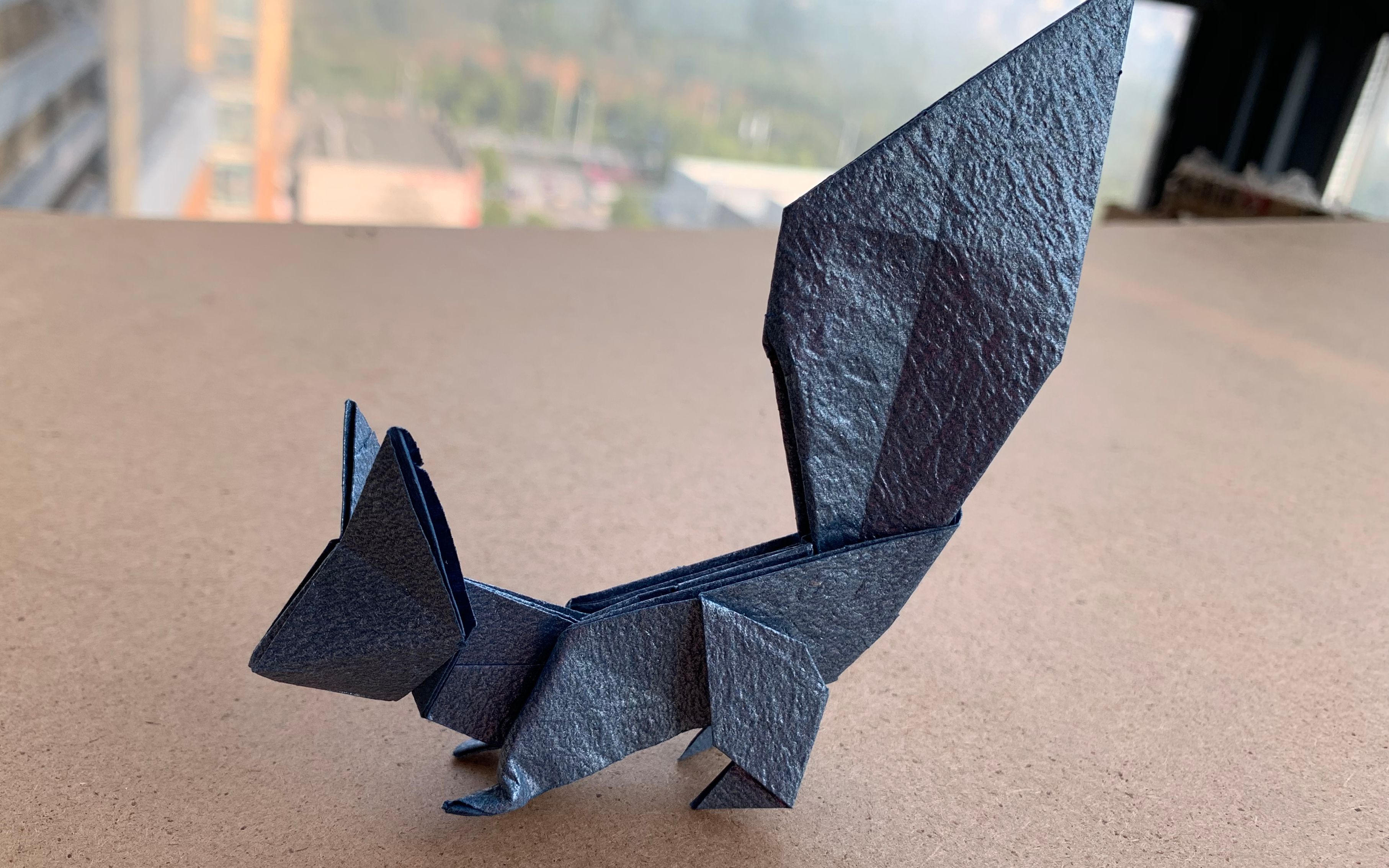 折纸教程这可是一只萌萌哒的小松鼠可不是狐狸哦