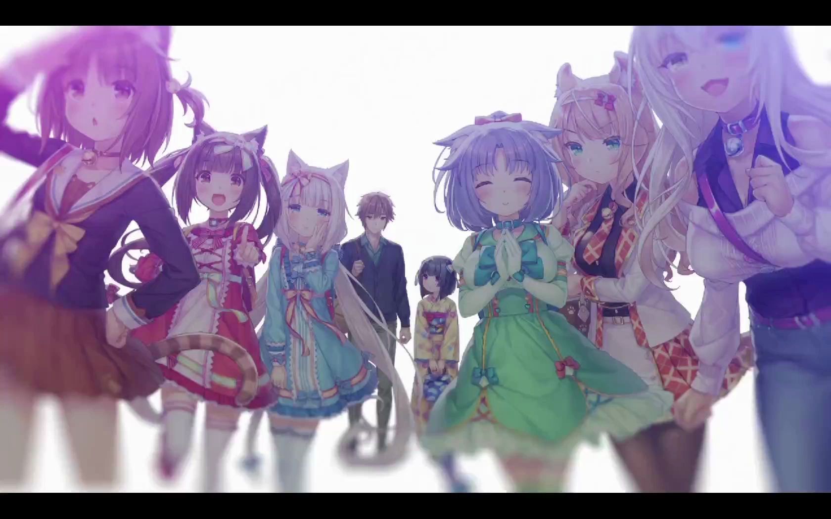 活动作品nekoparavol4猫娘乐园4开始准备圣诞派对8