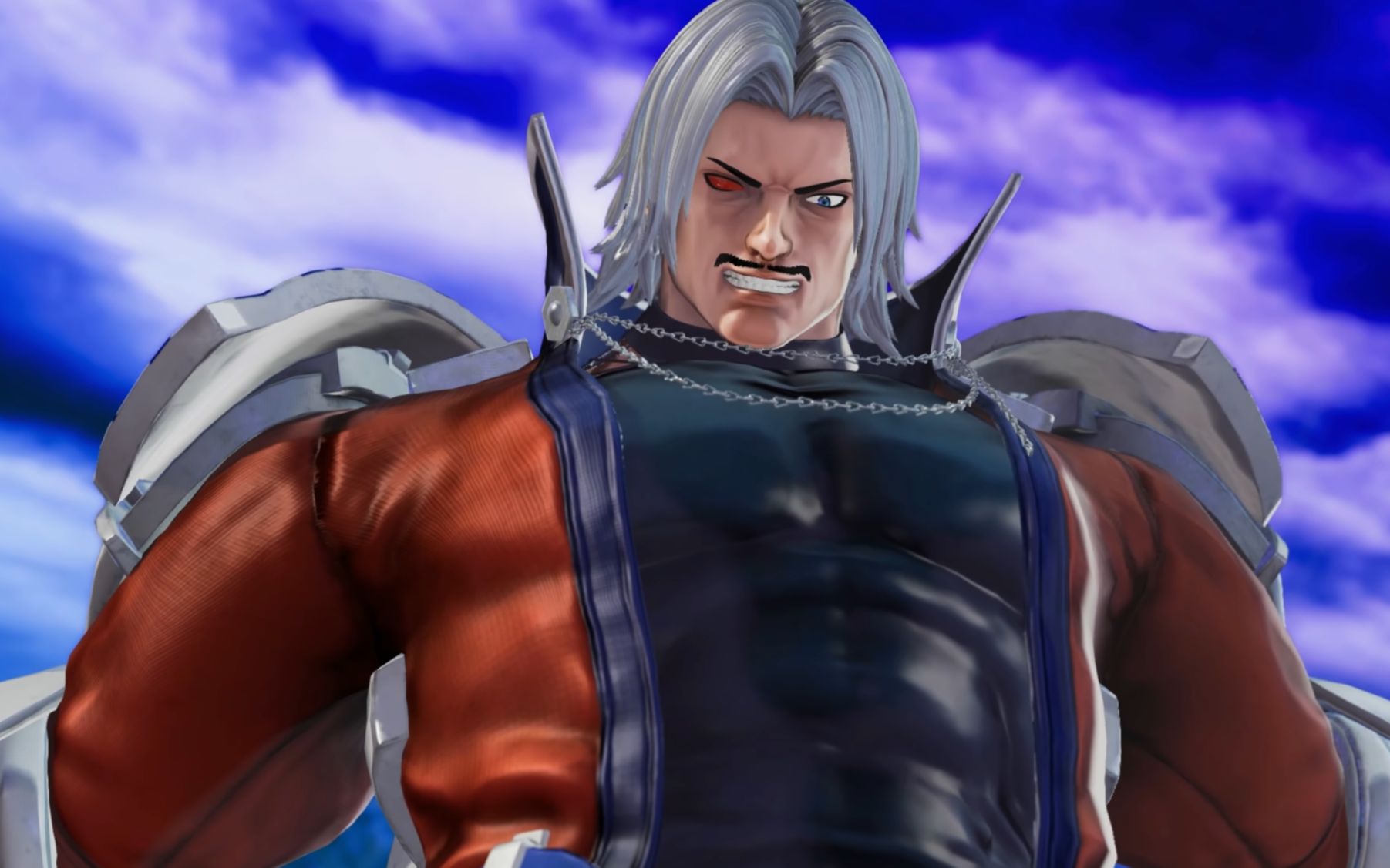 【ign】《拳皇15》dlc角色「欧米茄·卢卡尔」预告_拳皇