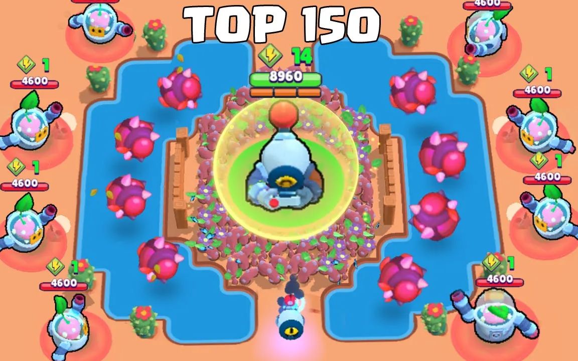 [图]荒野乱斗最有趣时刻TOP150 第二集 (BRAWL STARS) -【Tim Brawl Stars】