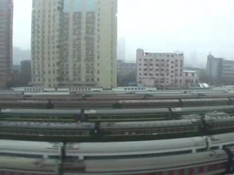 2007年1月1日,上海轨道交通3/4号线(虹桥路⇄宝山路目前3和4共线),上海火车站→宝山路.哔哩哔哩bilibili