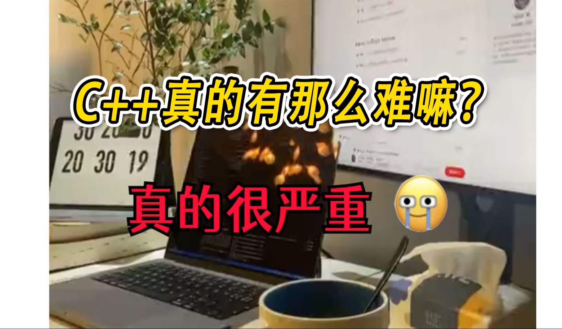 C++当真有那么难嘛?不会还有人学不会C语言吧?哔哩哔哩bilibili