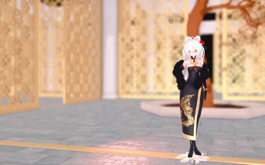 民国旗袍之弱音舞蹈