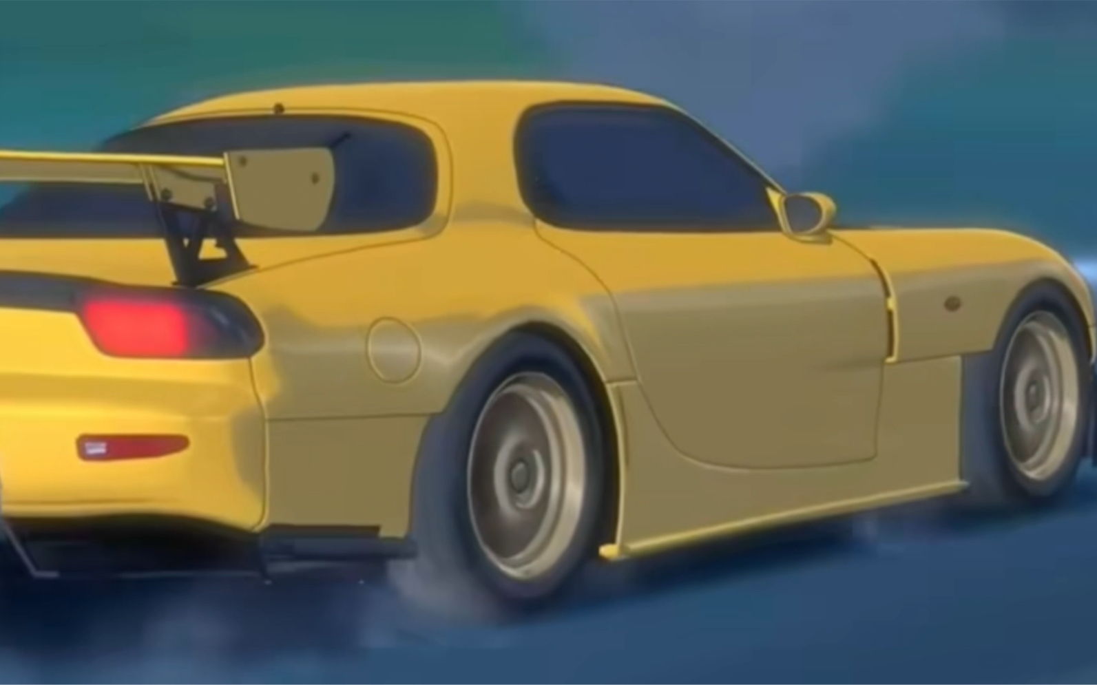 「头文字d」rx7 vs ae86 谁才是排水渠的王者