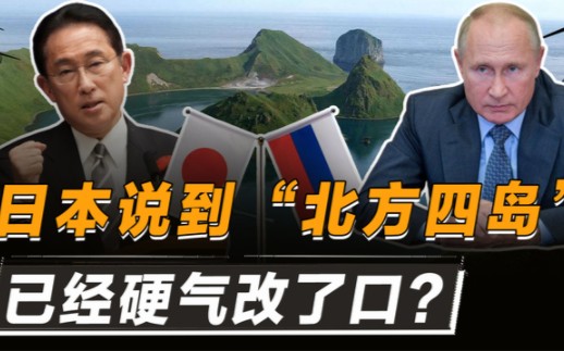 不再顾忌俄罗斯了?日本首相提及“北方四岛”,已经硬气改口?哔哩哔哩bilibili