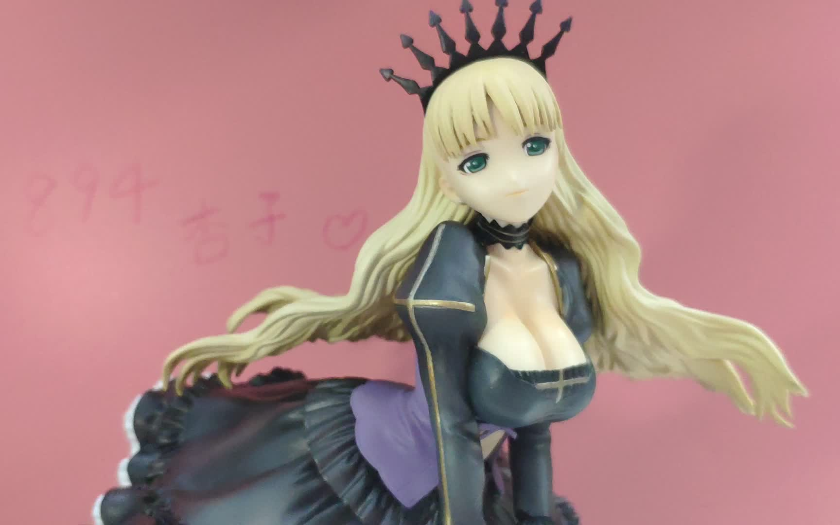 盾娘tony 寿屋 光明之风 甲胄 库拉拉 黑色 王女 1/8日版 手办 测评