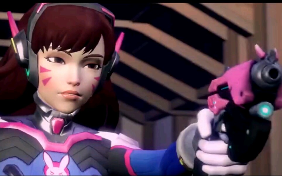 dva暴打源氏_哔哩哔哩 (゜-゜)つロ 干杯~-bilibili