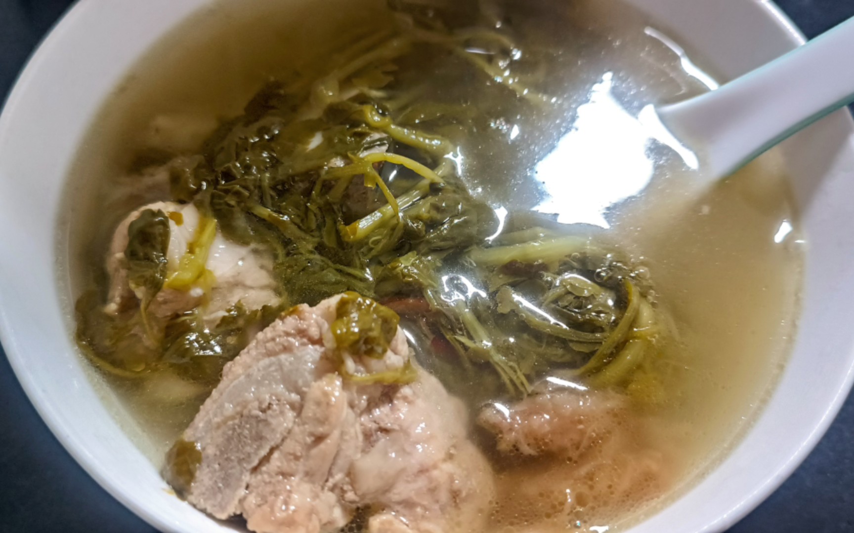 西洋菜猪骨汤 B站