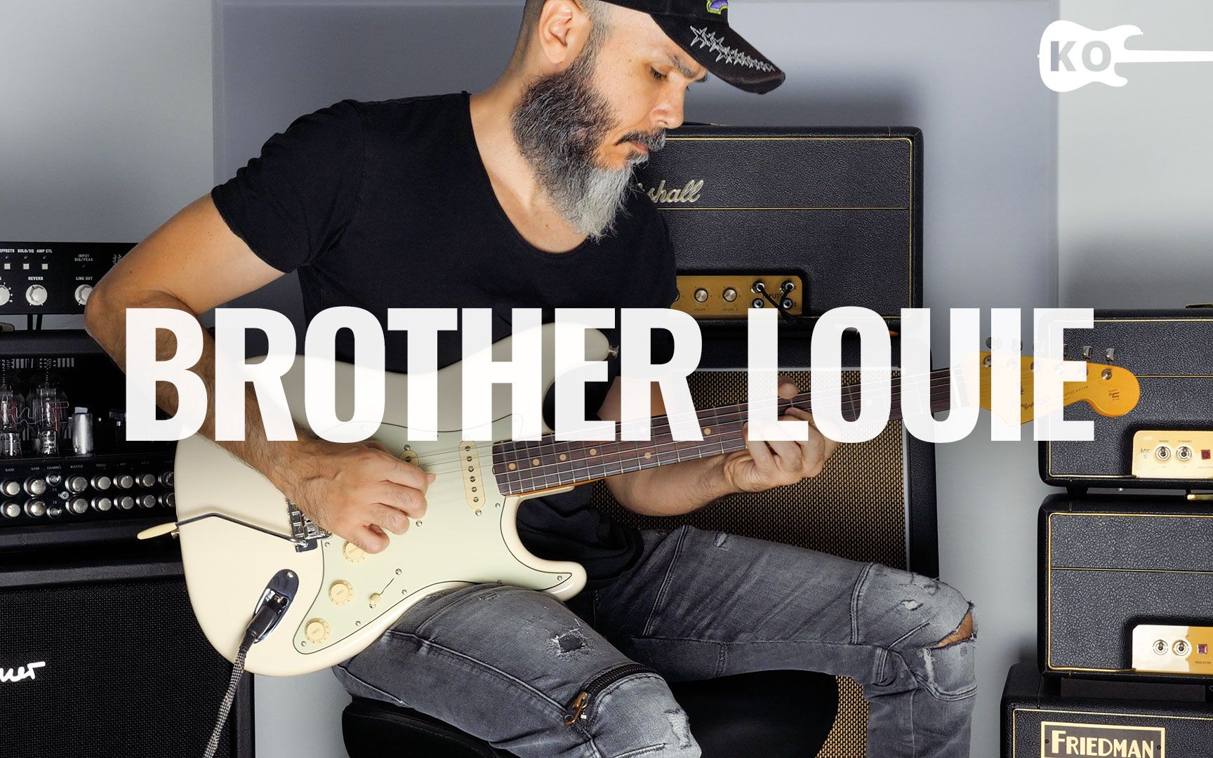 [图]Modern Talking - Brother Louie - Fender American Vintage II '61 Strat