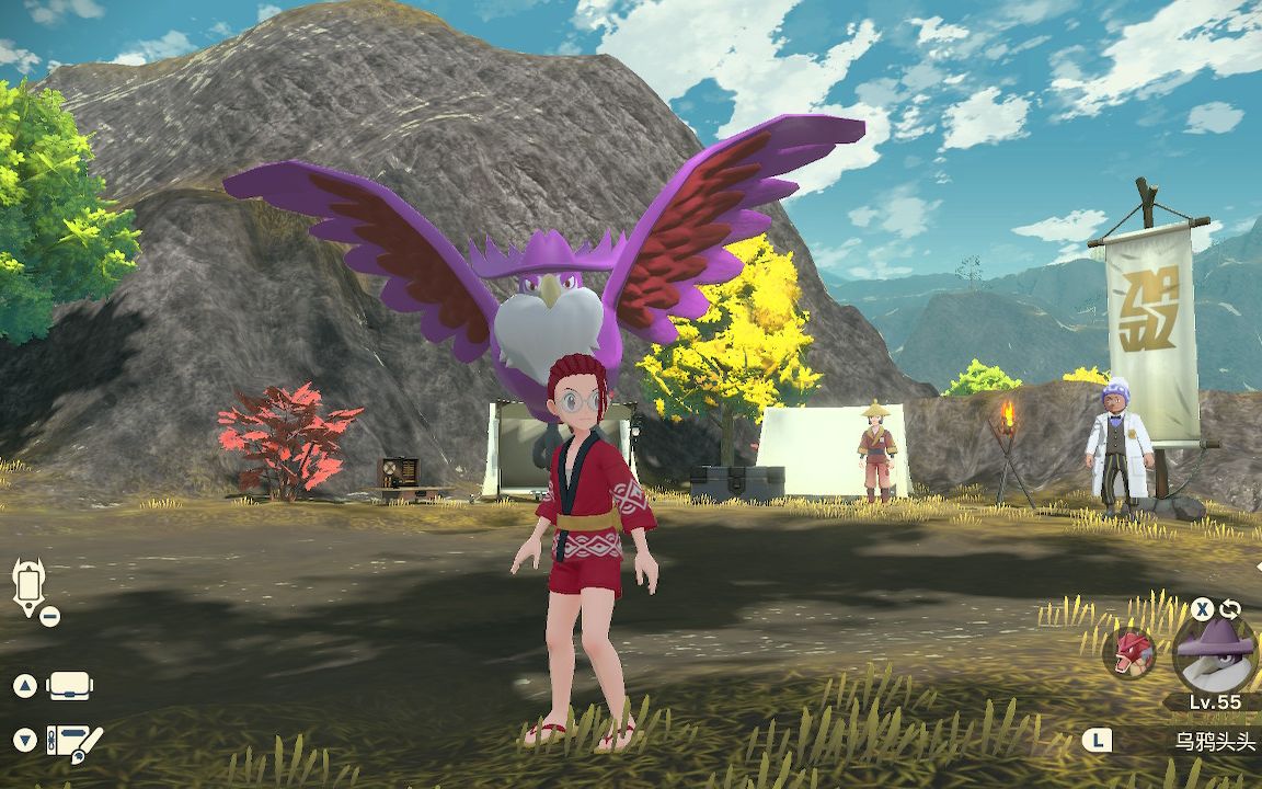 宝可梦传说阿尔宙斯闪光头目乌鸦头头