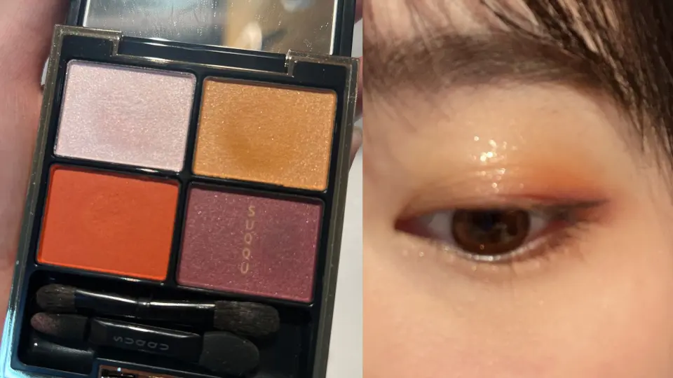 Suqqu LIMITED EDITION eye palette, 15 offers DAIDAIMUSUBI 橙结