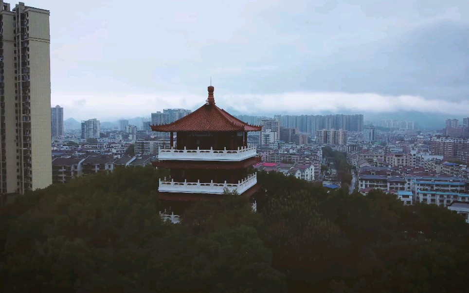 思邈公园位于浏阳市区记载孙思邈在此练药和居住