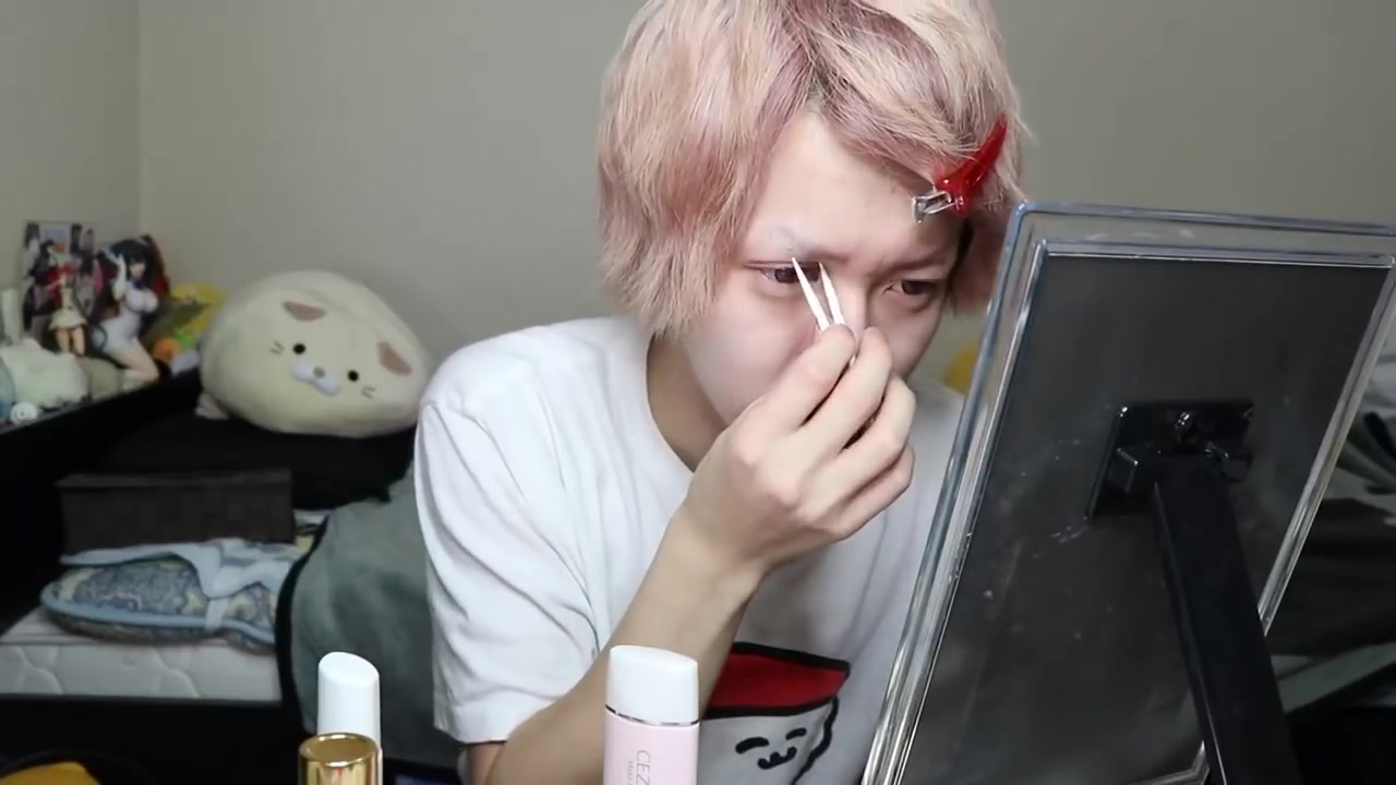 yokiki【中文字幕】挑战5分钟化妆 ~5 minute makeup challenge!