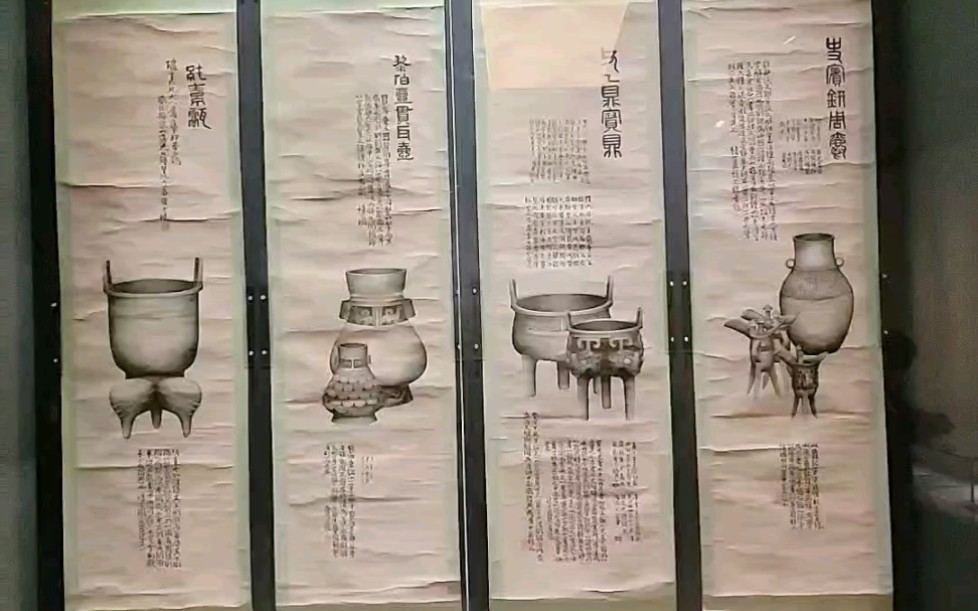 [图]张波带您看展览，黄牧甫作品欣赏。予向画廊张波。