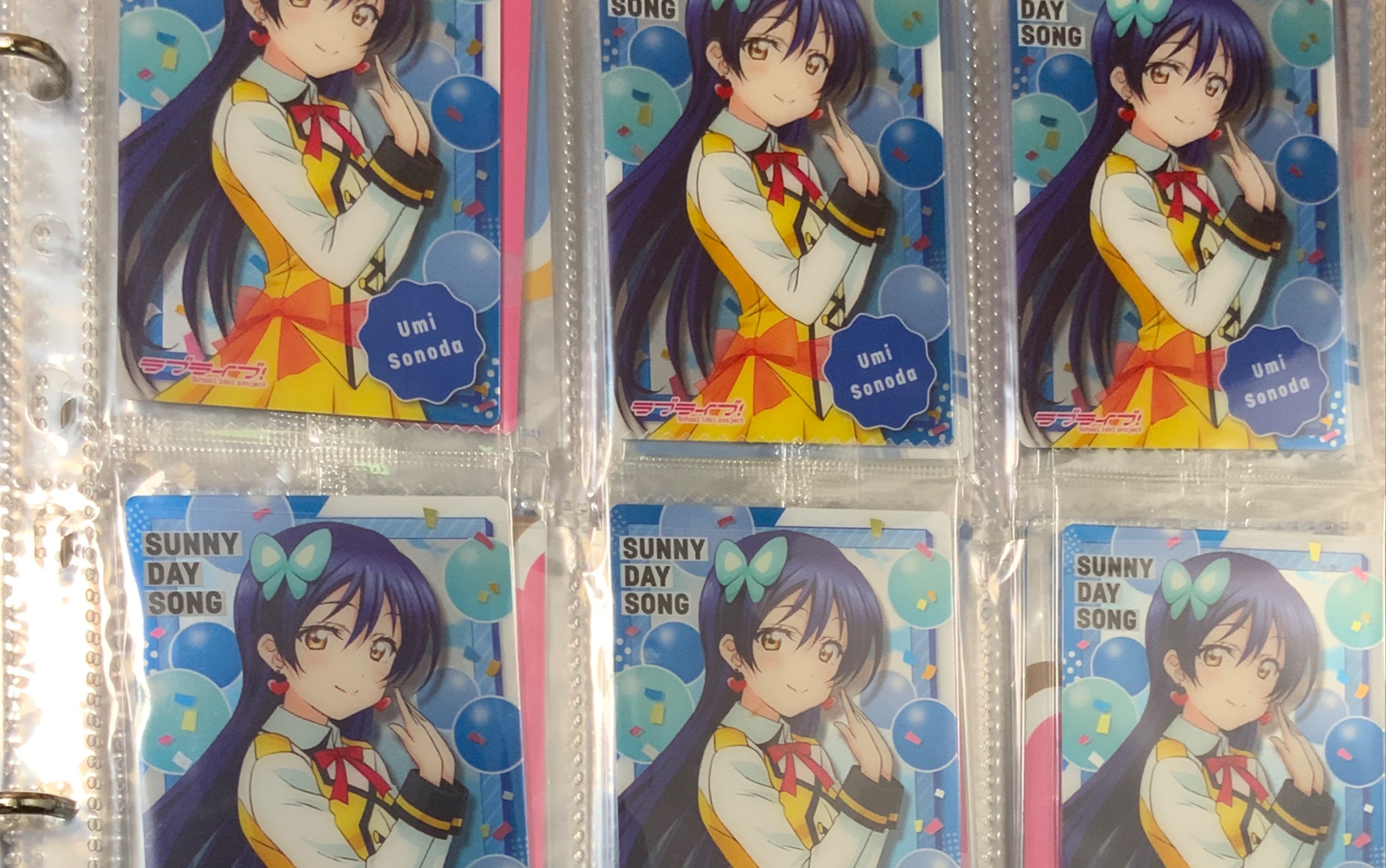 lovelive园田海未食玩卡开箱(内含抽奖 奖品是初音景品手办捏