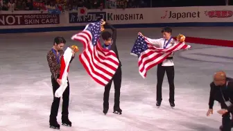 羽生结弦 19都灵gpf颁奖礼的台前幕后 偶然发现的诸多暖心小片段 哔哩哔哩 つロ干杯 Bilibili