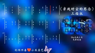 下载视频: 《穿越时空的思念》遗憾感拉满的钢琴曲