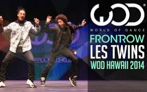 [图]【Les Twins】World of Dance 2014 #WODHI